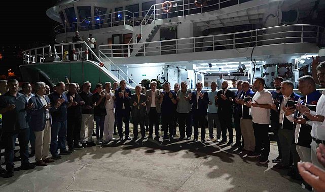 Samsun'da balıkçılar 'vira bismillah' diyerek sezonu açtı