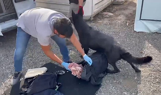 Samsun'da bir araçtan 572 gram metamfetamin ele geçirildi