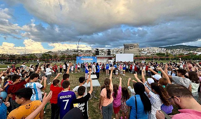 Samsun'da Çocuk Şenliği