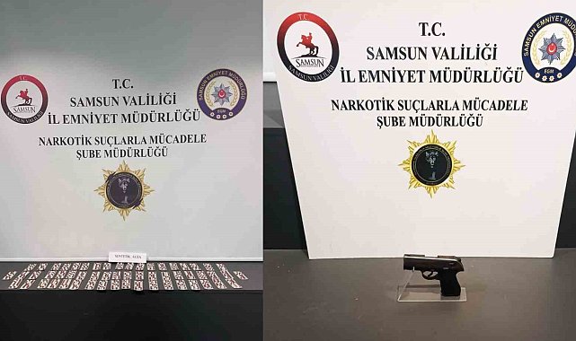 Samsun'da narkotik uygulaması: 18 kişi yakalandı