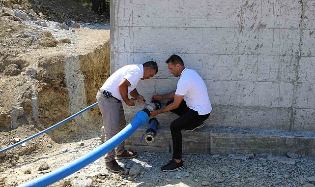 Samsun&#039;da sulama tesisleri restore ediliyor