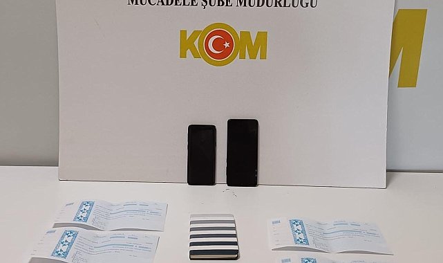 Samsun'da tefeci operasyonu: 2 gözaltı