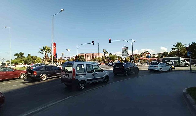 Samsun'da trafiğe kayıtlı araç sayısı 478 bini geçti