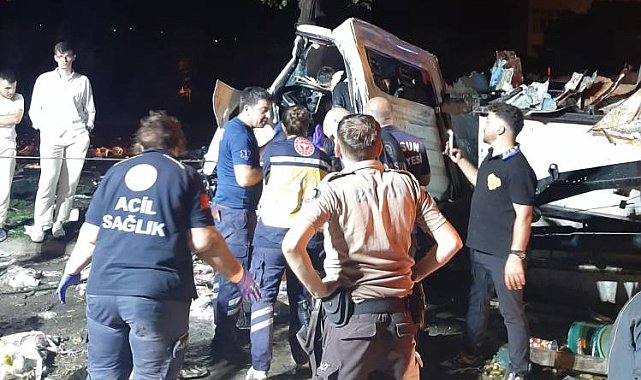 Samsun'da trafik kazası: 2 yaralı