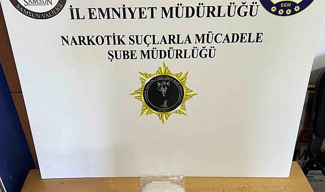 Samsun'da uyuşturucu operasyonu: 5 gözaltı