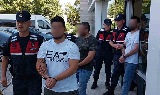 Samsun'da uyuşturucu ve silah operasyonunda 3 kişi tutuklandı