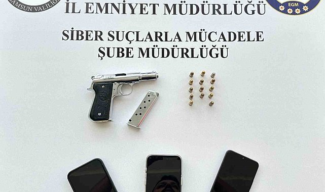 Samsun'da yasa dışı bahis operasyonu: 3 gözaltı