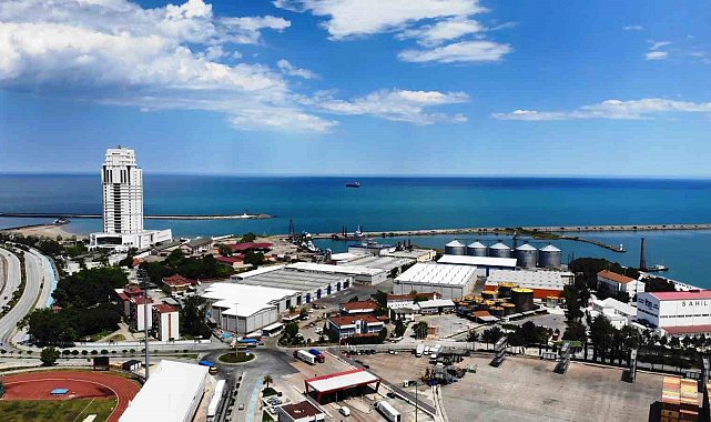 Samsun'dan 7 ayda 990,9 milyon dolarlık ihracat
