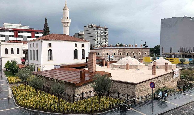 Samsun'un göbeğinde tarih: Şifa Hamamı