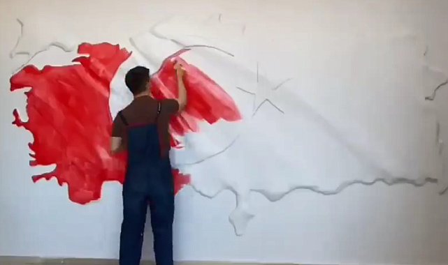 Sanat, görev aşkıyla buluşuyor
