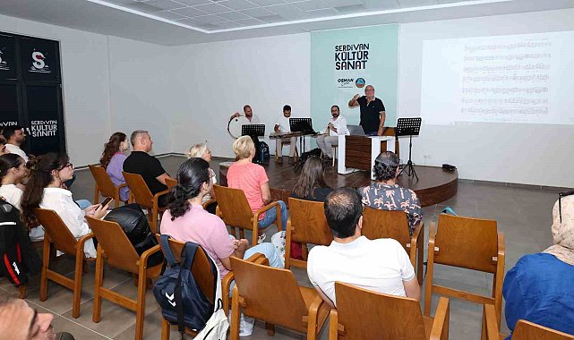 Sanatın farklı yönlerini keşfediyorlar