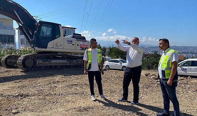 Sandıkçı: "İlçemize yeni sosyal yaşam alanları kazandırıyoruz"