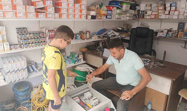 Sandıklı Gardaş Yarenler Meclisi'nin Çırak Projesi devam ediyor