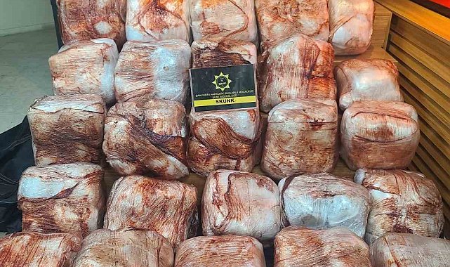 Şanlıurfa'da 223 kilo uyuşturucu madde ele geçirildi: 4 gözaltı
