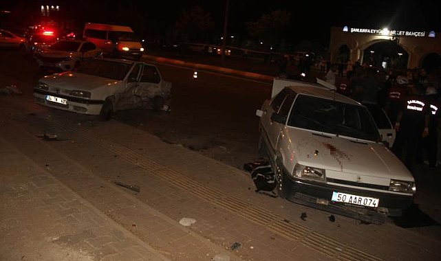 Şanlıurfa'da feci kaza: 5 ölü, 3 yaralı