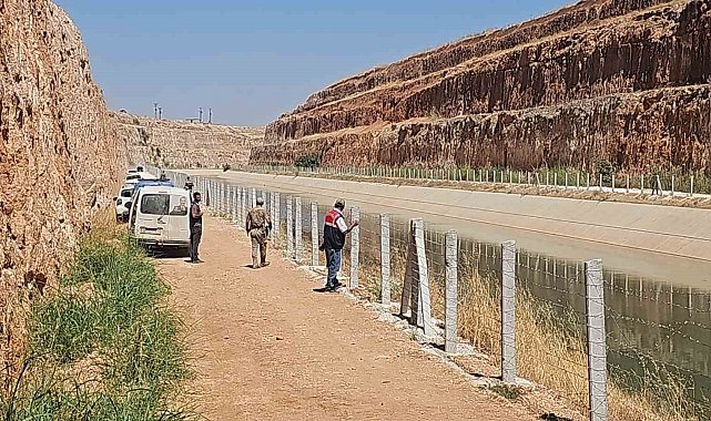 Şanlıurfa'da sulama kanalına giren iki kardeş kayboldu