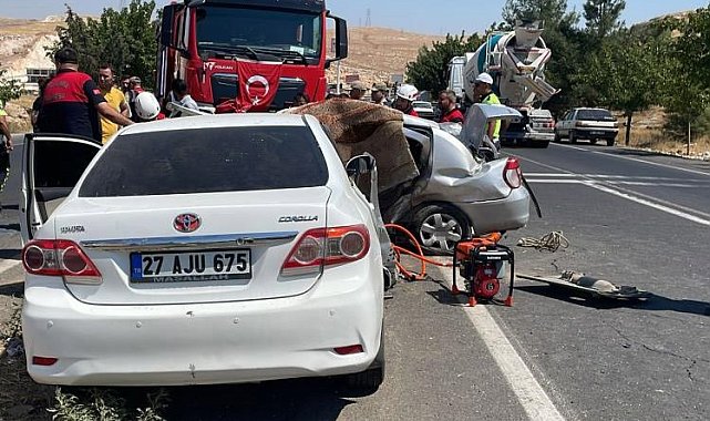 Şanlıurfa&#039;da trafik kazası: 1 ölü, 7 yaralı