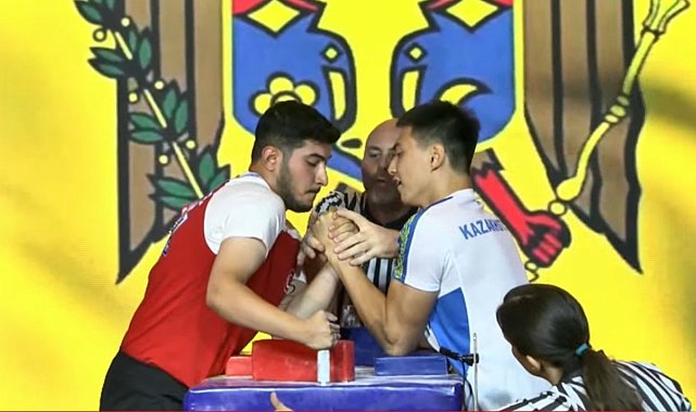 Şanlıurfalı sporcu dünya şampiyonu oldu