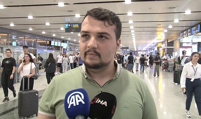 Saraybosna'da fidye için kaçırılan Muhammed Çolak İstanbul'a geldi