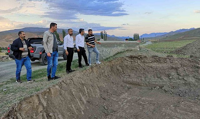 Sarıkamış'a içme suyu deposu yapılıyor