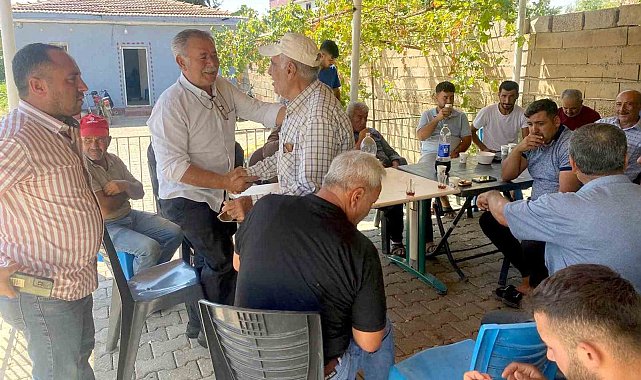 Sarımsak'ta yağmurlama sistemi dönemi
