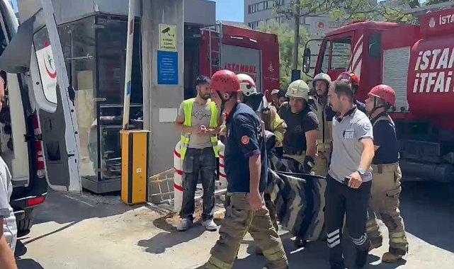 Sarıyer'de bir inşaat işçisi hafriyat kamyonunun altında kaldı
