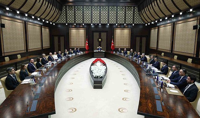 Savunma Sanayi İcra Komitesi Toplantısı sona erdi