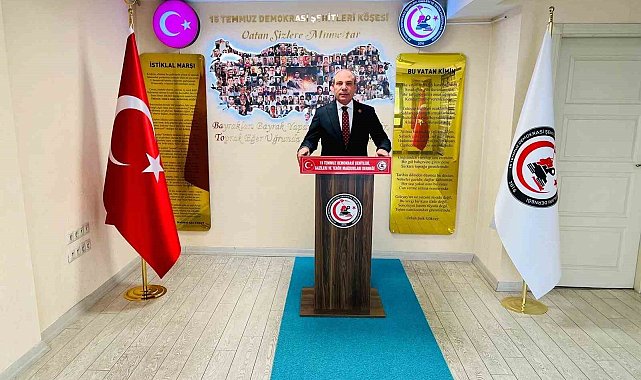 Şehit ve gazi aileleri derneğinden mecliste çıkan kavgaya ilişkin açıklama