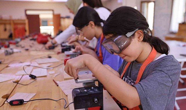 Selçuklu'da yaz dönemi, okul dışı öğrenme ortamlarıyla dolu dolu geçti