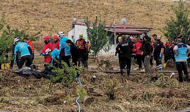 Selde kaybolan şahsın cenazesi bulundu