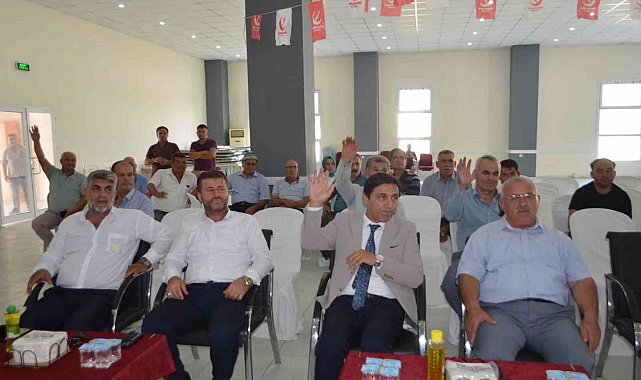 Selendi Yeniden Refah Partisi'nde Başkan Kaya güven tazeledi