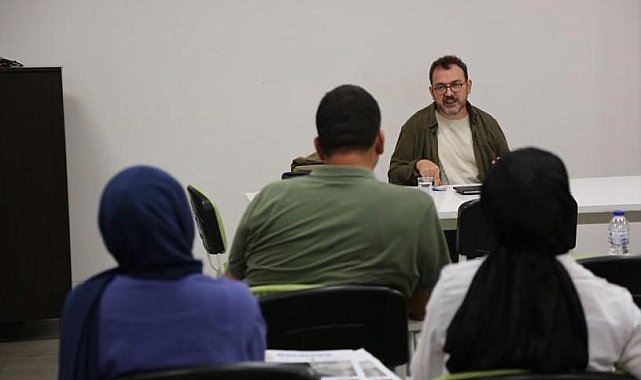 Serdivan'da Kurmaca Atölyesiyle hayal gücü eğitimi