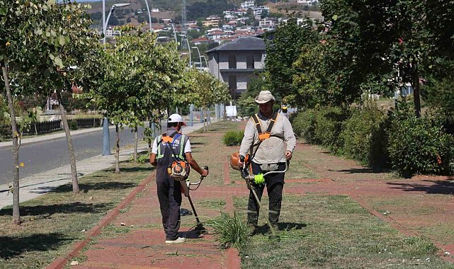 Serdivan'da yaz bakımı devam ediyor