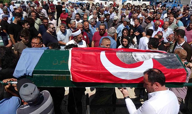 Sevgilisi tarafından öldürülen Derya öğretmen Karaman'da toprağa verildi
