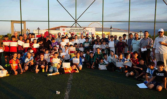 Sevilen isim Aşkım Kapışmak Düzcelilerle buluştu