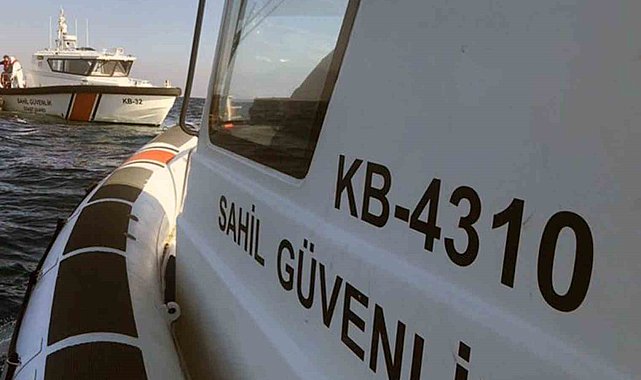 Seydikemer açıklarında 6 göçmen kaçakçısı yakalandı