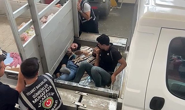 Şeytanın bile aklına gelmez: Kaçak göçmenler Avrupa&#039;ya kaçmak için canlarını hiçe saydılar