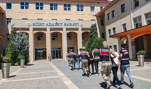 Siirt'te 170 kilo esrar ele geçirildi