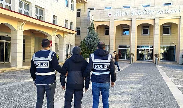 Siirt'te huzur operasyonu, 8 kişi yakalandı