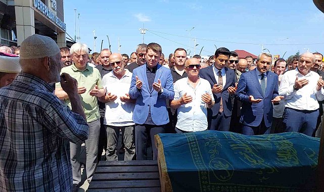 Silahlı saldırıda ölen MHP Derepazarı İlçe Başkanı Kap son yolculuğuna uğurlandı