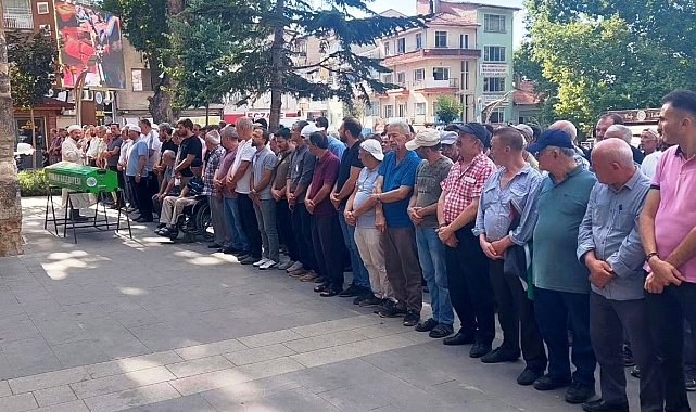 Simav'da Hamas Lideri İsmail Haniye için gıyabi cenaze namazı
