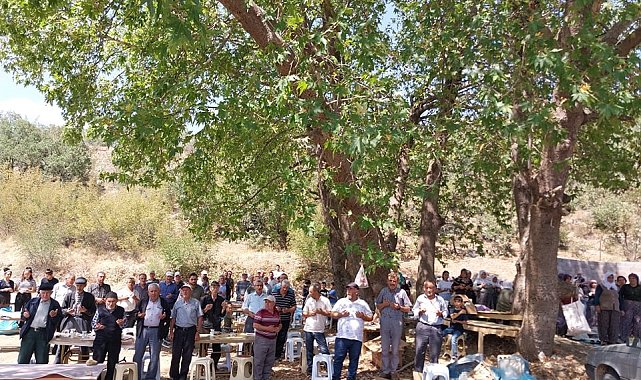 Simav'da mescit açılışı ve yağmur duası