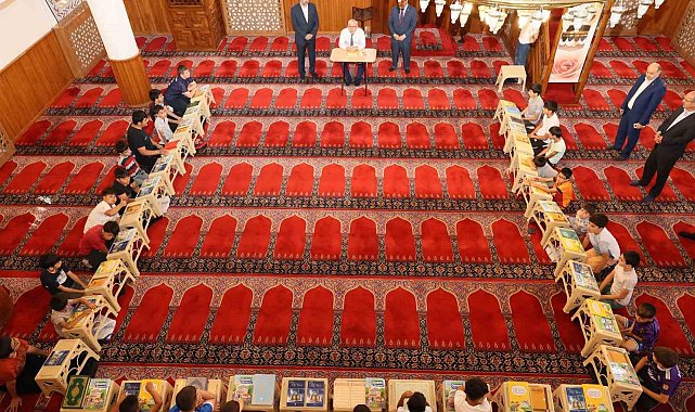 Şimşek, Kur'an kurslarını ziyaret etti