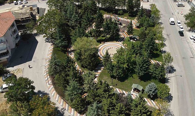 Sinan Hitay Parkı Pursaklar halkının hizmetinde