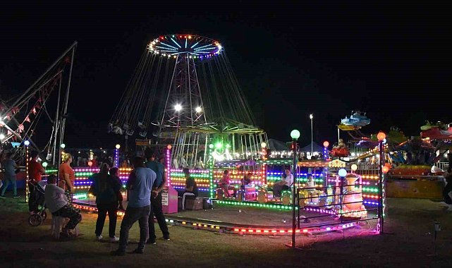 Sındırgı'da panayır heyecanı başladı