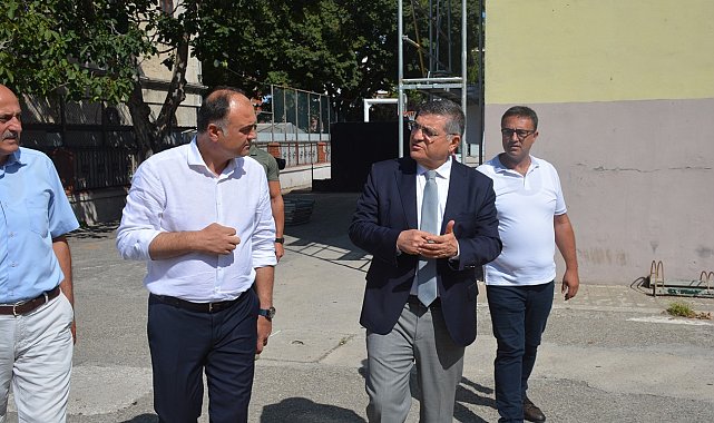 Sinop'ta 64 okulda çalışma
