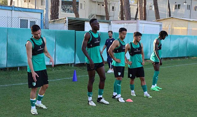 Sipay Bodrum FK'da Yusuf ve Herelle'den sezona hazırız mesajı