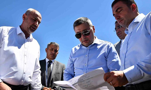 Şiran OSB için ilk adımlar atıldı