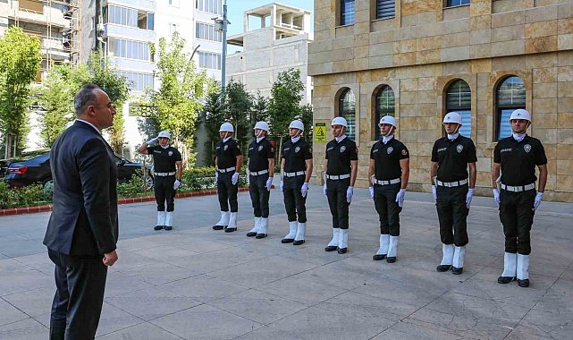 Şırnak İl Emniyet Müdürü Büyükleblebici göreve başladı