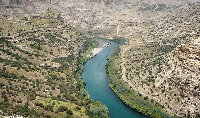 Şırnak'ın yeni cazibe merkezi Cehennem Deresi